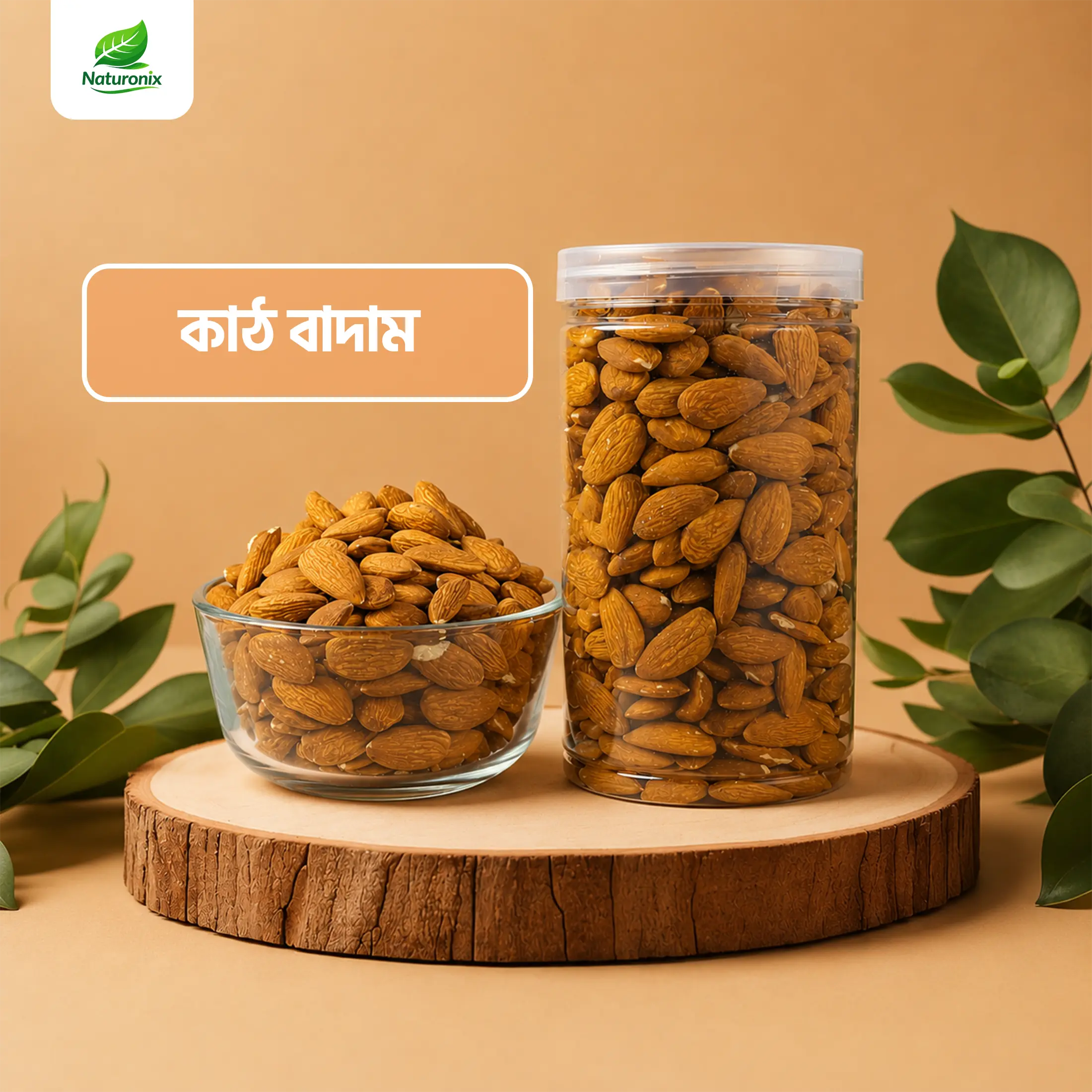 কাঠবাদাম (Almond)