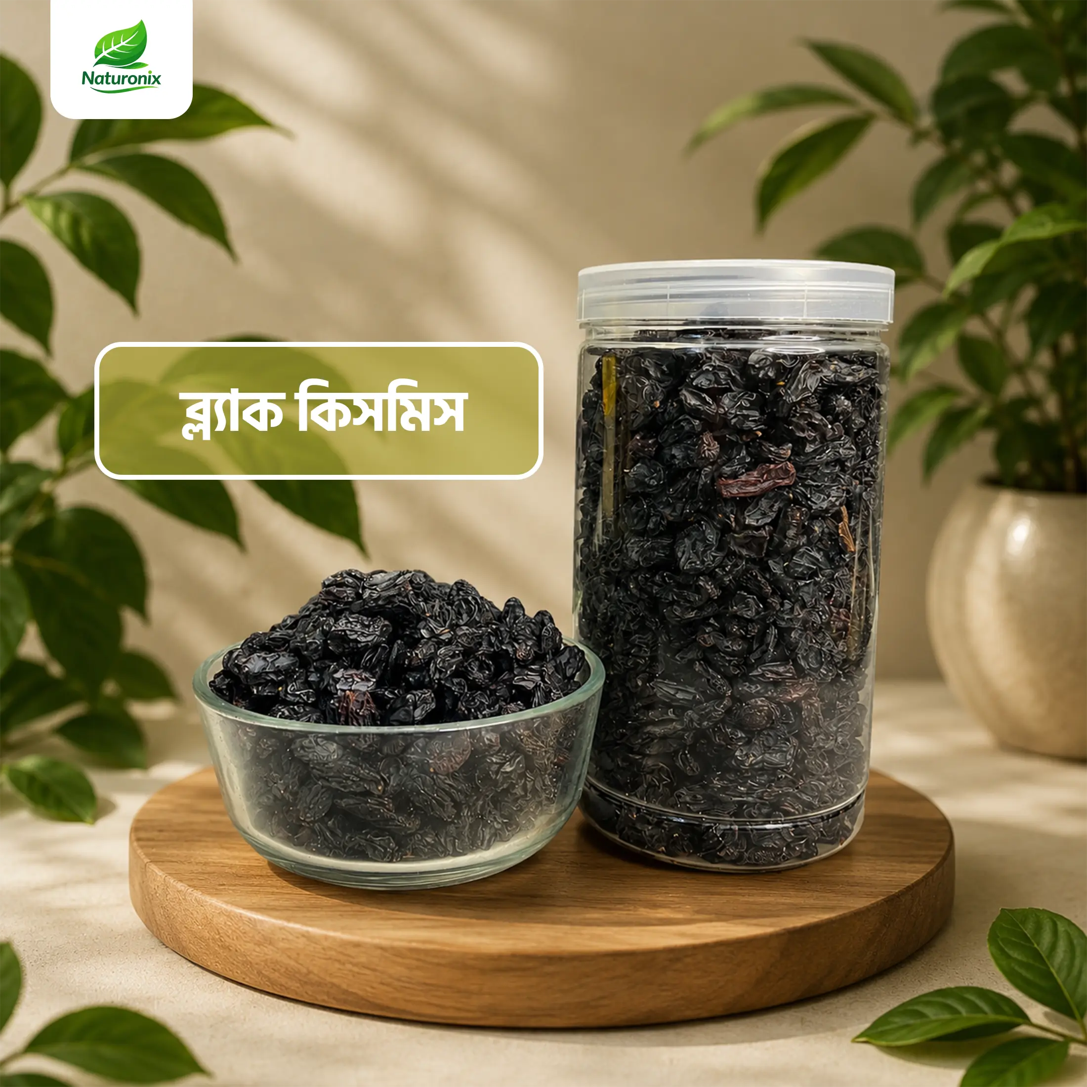 কালো কিসমিস - (Black Raisins)