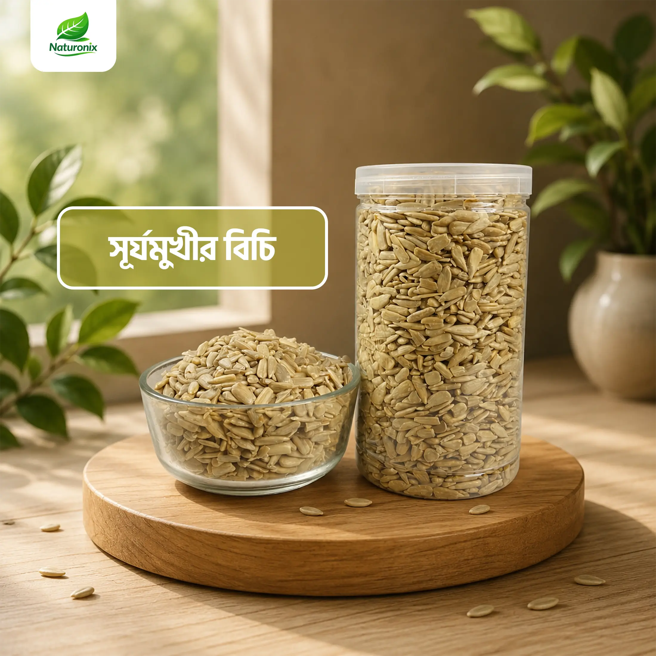 সূর্যমুখী বীজ – (Sunflower Seed)